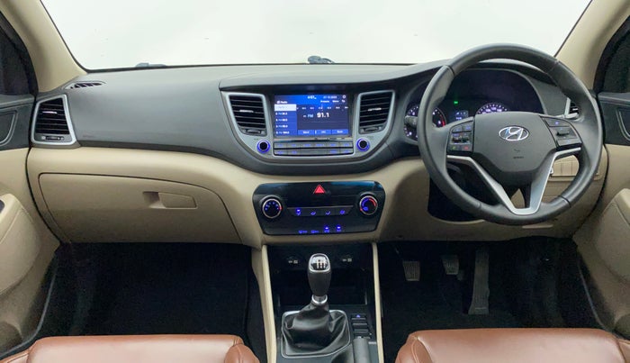 2019 Hyundai Tucson 2WD MT DIESEL, Diesel, Manual, 34,116 km, Dashboard