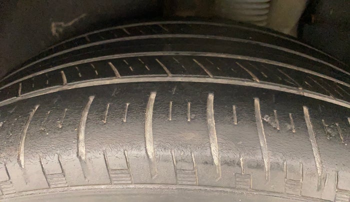 2019 Hyundai Tucson 2WD MT DIESEL, Diesel, Manual, 34,116 km, Left Rear Tyre Tread