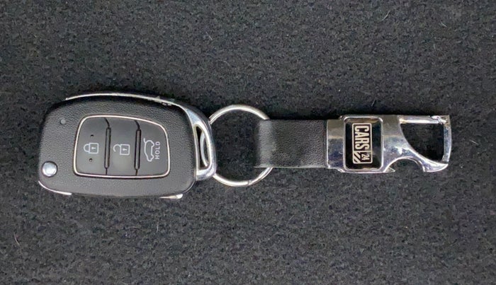 2019 Hyundai Tucson 2WD MT DIESEL, Diesel, Manual, 34,116 km, Key Close Up