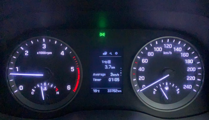 2019 Hyundai Tucson 2WD MT DIESEL, Diesel, Manual, 34,116 km, Odometer Image