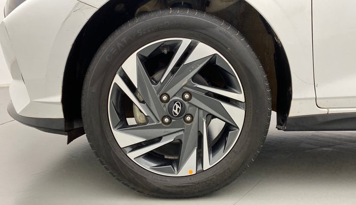 2020 Hyundai NEW I20 Asta 1.0 GDI Turbo IMT, Petrol, Manual, 15,515 km, Left Front Wheel