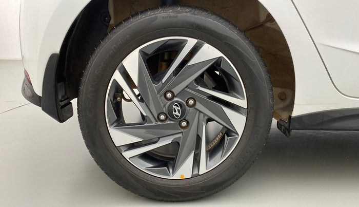 2020 Hyundai NEW I20 Asta 1.0 GDI Turbo IMT, Petrol, Manual, 15,515 km, Right Rear Wheel