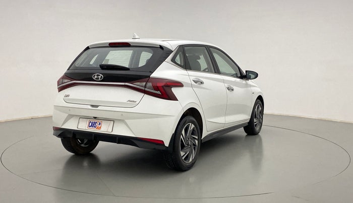 2020 Hyundai NEW I20 Asta 1.0 GDI Turbo IMT, Petrol, Manual, 15,515 km, Right Back Diagonal
