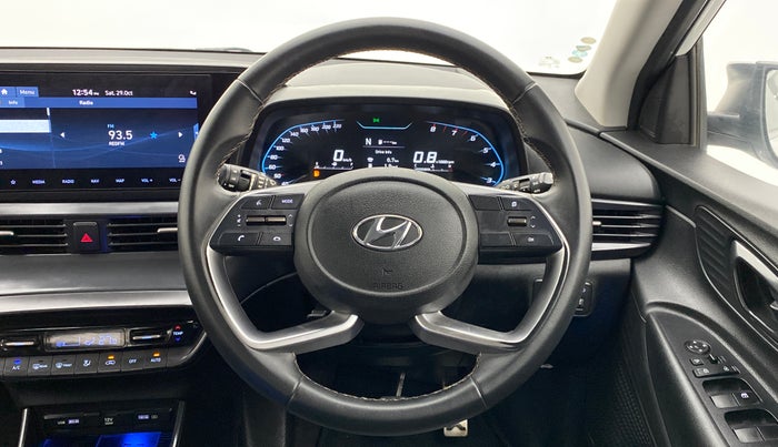 2020 Hyundai NEW I20 Asta 1.0 GDI Turbo IMT, Petrol, Manual, 15,515 km, Steering Wheel Close Up