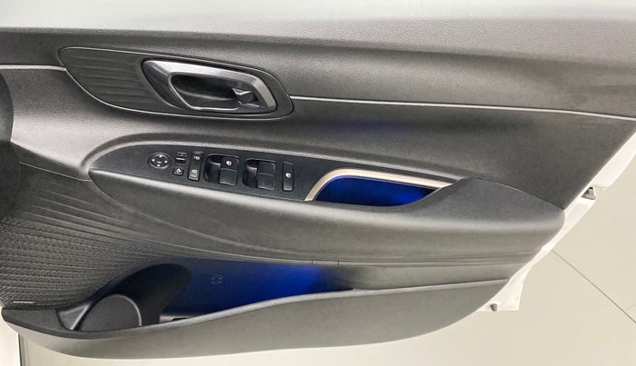 2020 Hyundai NEW I20 Asta 1.0 GDI Turbo IMT, Petrol, Manual, 15,515 km, Driver Side Door Panels Control