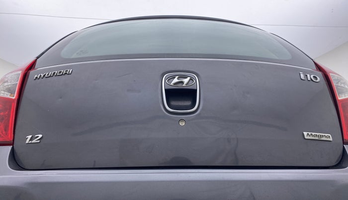 2011 Hyundai i10 MAGNA 1.2 KAPPA2, Petrol, Manual, 51,344 km, Dicky (Boot door) - Slightly rusted