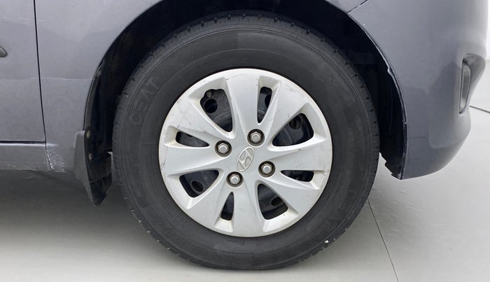 2011 Hyundai i10 MAGNA 1.2 KAPPA2, Petrol, Manual, 51,344 km, Right Front Wheel