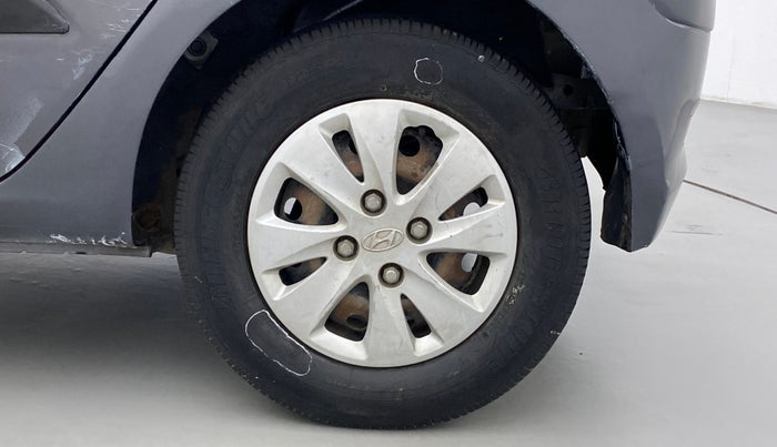 2011 Hyundai i10 MAGNA 1.2 KAPPA2, Petrol, Manual, 51,344 km, Left Rear Wheel