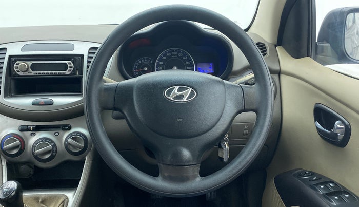 2011 Hyundai i10 MAGNA 1.2 KAPPA2, Petrol, Manual, 51,344 km, Steering Wheel Close Up