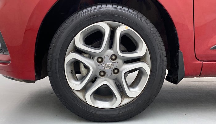 2019 Hyundai Elite i20 1.2  ASTA (O) CVT, Petrol, Automatic, 7,243 km, Left Front Wheel