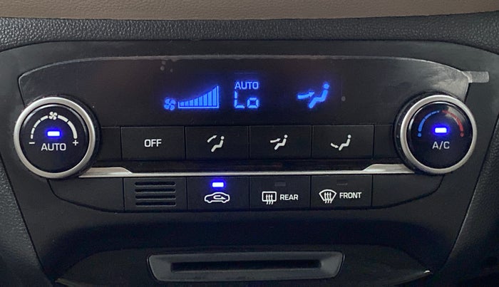 2019 Hyundai Elite i20 1.2  ASTA (O) CVT, Petrol, Automatic, 7,243 km, Automatic Climate Control