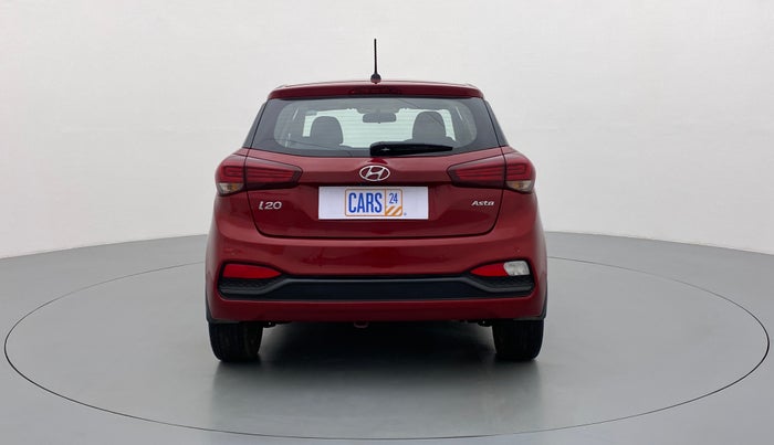 2019 Hyundai Elite i20 1.2  ASTA (O) CVT, Petrol, Automatic, 7,243 km, Back/Rear