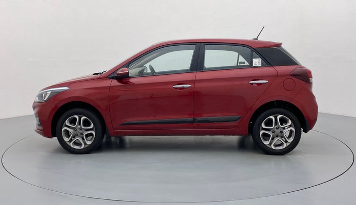 2019 Hyundai Elite i20 1.2  ASTA (O) CVT, Petrol, Automatic, 7,243 km, Left Side