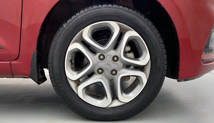 2019 Hyundai Elite i20 1.2  ASTA (O) CVT, Petrol, Automatic, 7,243 km, Right Front Wheel