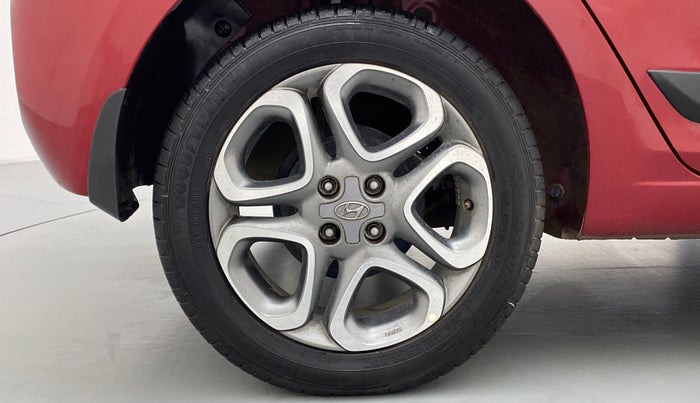 2019 Hyundai Elite i20 1.2  ASTA (O) CVT, Petrol, Automatic, 7,243 km, Right Rear Wheel