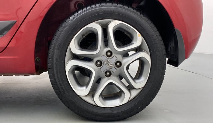 2019 Hyundai Elite i20 1.2  ASTA (O) CVT, Petrol, Automatic, 7,243 km, Left Rear Wheel
