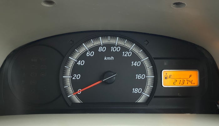 2017 Maruti Eeco 5 STR WITH AC PLUSHTR, Petrol, Manual, 21,548 km, Odometer Image