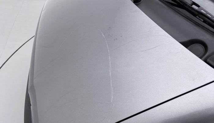 2017 Maruti Eeco 5 STR WITH AC PLUSHTR, Petrol, Manual, 21,548 km, Bonnet (hood) - Minor scratches