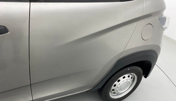 2018 Mahindra KUV 100 NXT K2 P 6 STR, Petrol, Manual, 54,575 km, Rear left door - Slightly dented