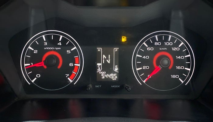 2018 Mahindra KUV 100 NXT K2 P 6 STR, Petrol, Manual, 54,575 km, Odometer Image