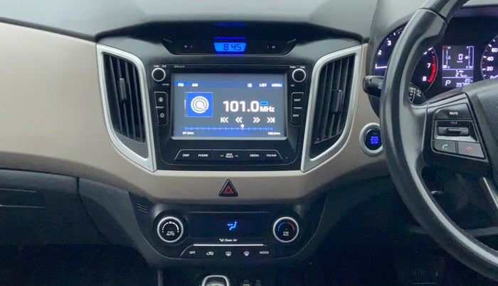 2018 Hyundai Creta 1.6 SX PLUS AUTO, Petrol, Automatic, 40,173 km, Air Conditioner