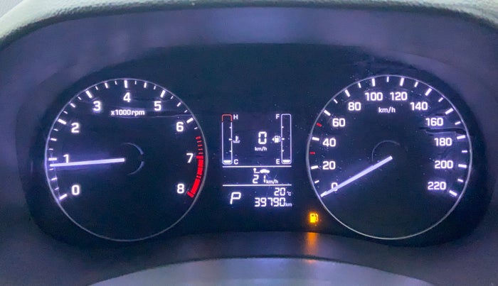 2018 Hyundai Creta 1.6 SX PLUS AUTO, Petrol, Automatic, 40,173 km, Odometer View