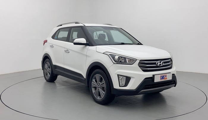 2018 Hyundai Creta 1.6 SX PLUS AUTO, Petrol, Automatic, 40,173 km, Right Front Diagonal