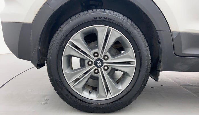2018 Hyundai Creta 1.6 SX PLUS AUTO, Petrol, Automatic, 40,173 km, Right Rear Wheel