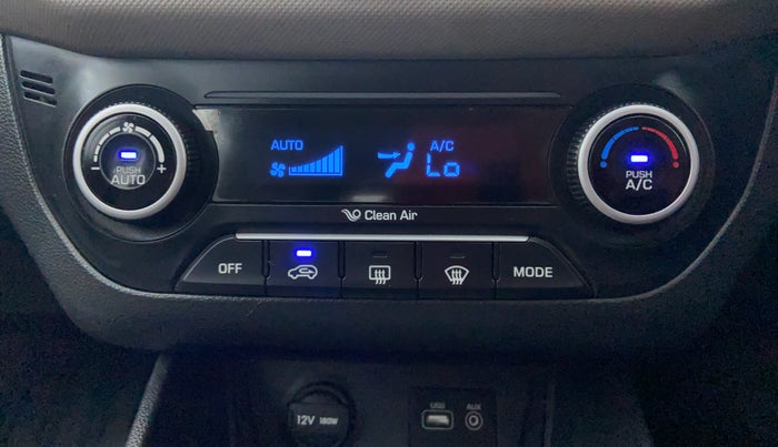 2018 Hyundai Creta 1.6 SX PLUS AUTO, Petrol, Automatic, 40,173 km, Automatic Climate Control