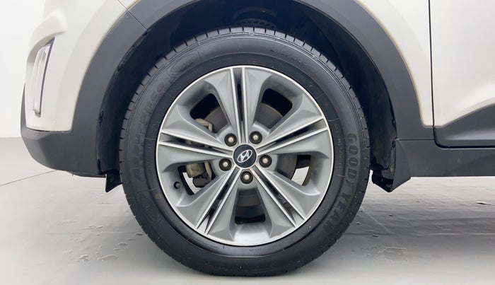 2018 Hyundai Creta 1.6 SX PLUS AUTO, Petrol, Automatic, 40,173 km, Left Front Wheel