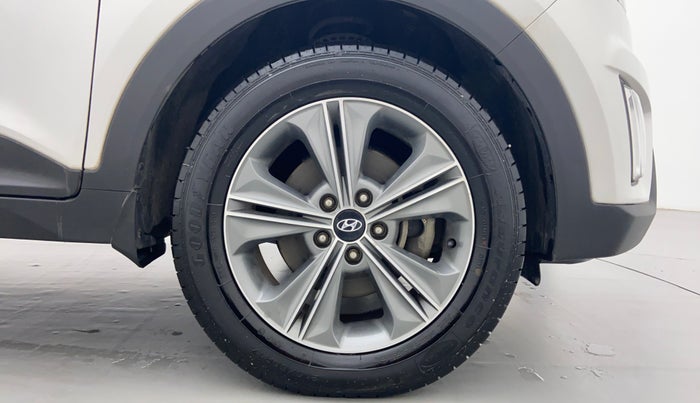 2018 Hyundai Creta 1.6 SX PLUS AUTO, Petrol, Automatic, 40,173 km, Right Front Wheel