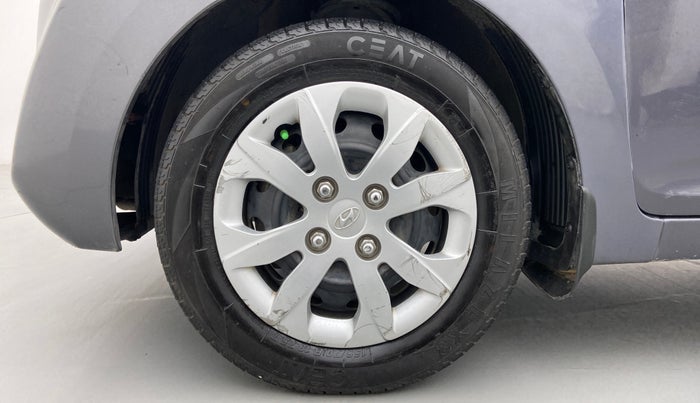 2016 Hyundai Eon MAGNA + 1.0 LITRE KAPPA, Petrol, Manual, 54,615 km, Left Front Wheel
