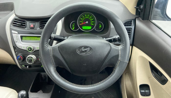 2016 Hyundai Eon MAGNA + 1.0 LITRE KAPPA, Petrol, Manual, 54,615 km, Steering Wheel Close Up