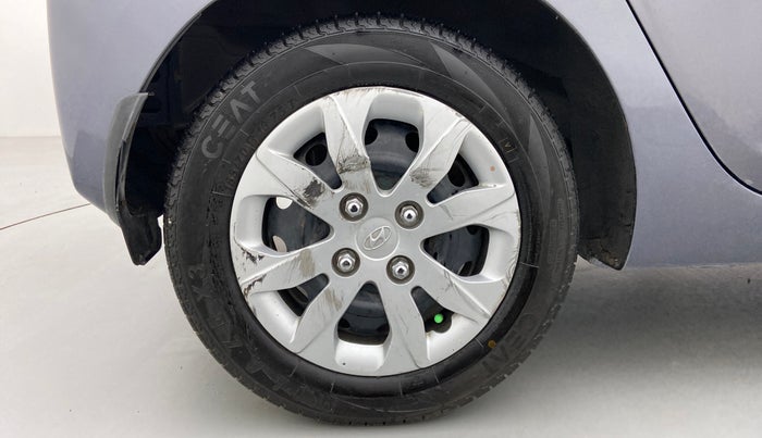 2016 Hyundai Eon MAGNA + 1.0 LITRE KAPPA, Petrol, Manual, 54,615 km, Right Rear Wheel