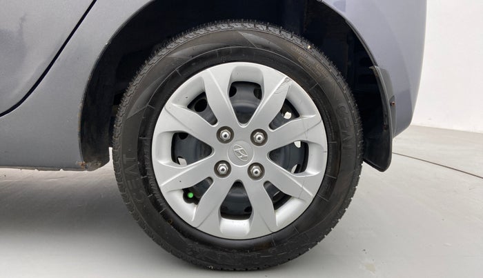 2016 Hyundai Eon MAGNA + 1.0 LITRE KAPPA, Petrol, Manual, 54,615 km, Left Rear Wheel
