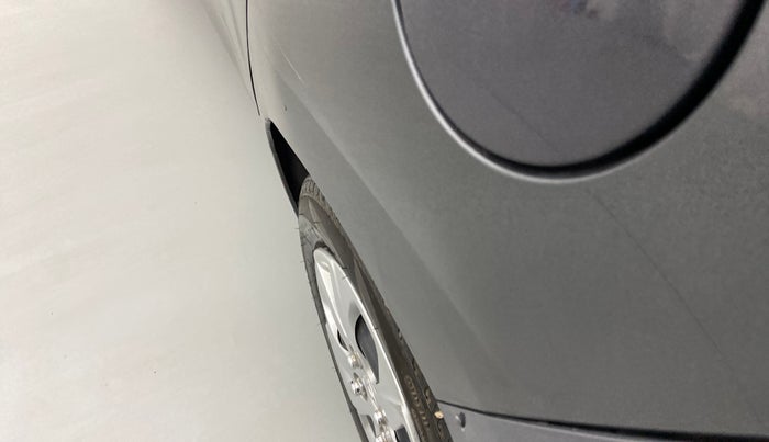2016 Hyundai Eon MAGNA + 1.0 LITRE KAPPA, Petrol, Manual, 54,615 km, Left quarter panel - Slightly dented