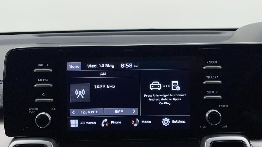 2022 Kia Sorento S 7 Seat, Automatic, 65328 km, Infotainment System