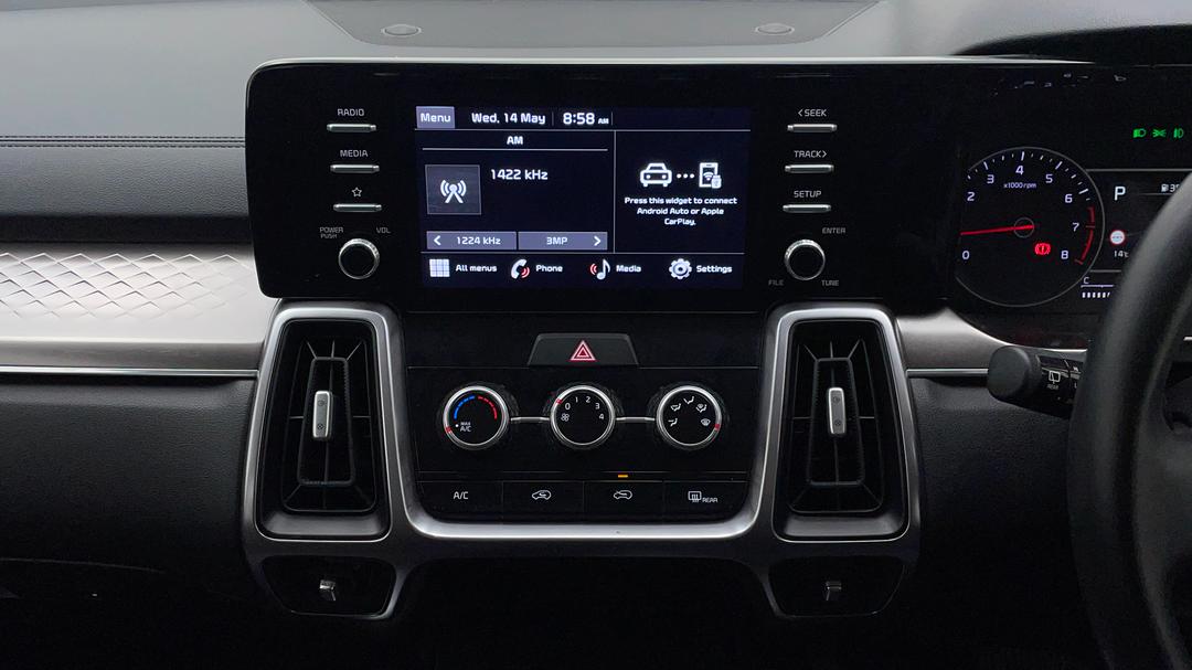 2022 Kia Sorento S 7 Seat, Automatic, 65328 km, Center Console