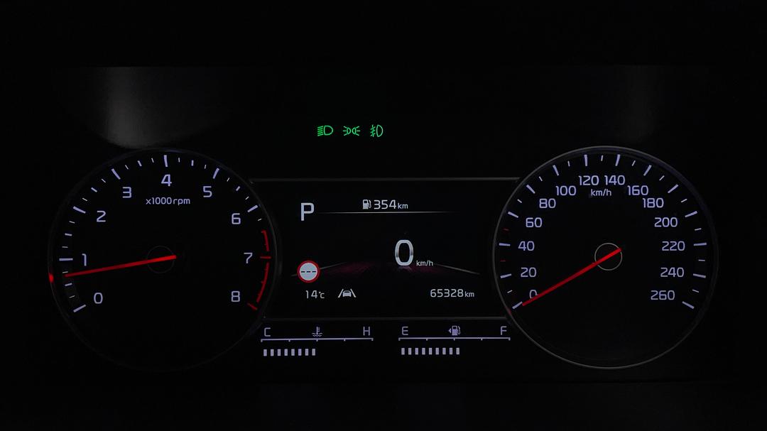 2022 Kia Sorento S 7 Seat, Automatic, 65328 km, Odometer View