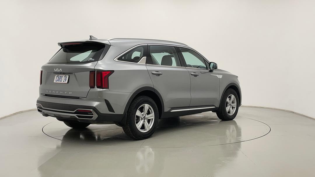 2022 Kia Sorento S 7 Seat, Automatic, 65328 km, Right Back Diagonal (45- Degree) View