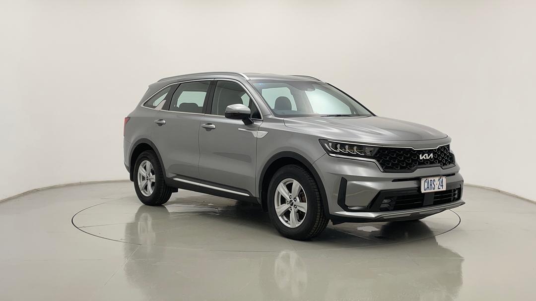 2022 Kia Sorento S 7 Seat, Automatic, 65328 km, Right Front Diagonal (45- Degree) View