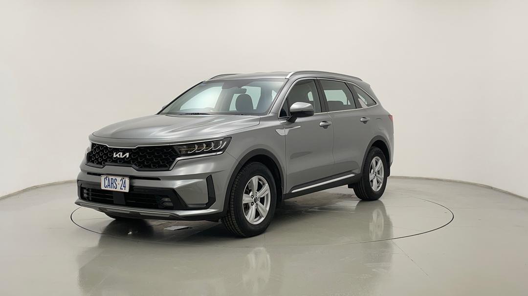 2022 Kia Sorento S 7 Seat, Automatic, 65328 km, Left Front Diagonal (45- Degree) View