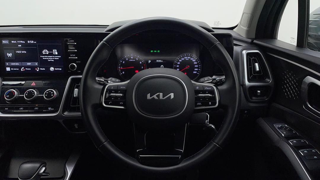 2022 Kia Sorento S 7 Seat, Automatic, 65328 km, Steering Wheel Close-up