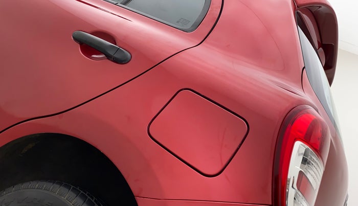 2017 Nissan Micra Active XL, Petrol, Manual, 24,267 km, Left quarter panel - Minor scratches