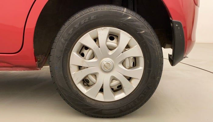 2017 Nissan Micra Active XL, Petrol, Manual, 24,267 km, Left Rear Wheel