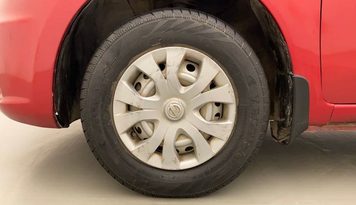 2017 Nissan Micra Active XL, Petrol, Manual, 24,267 km, Left Front Wheel