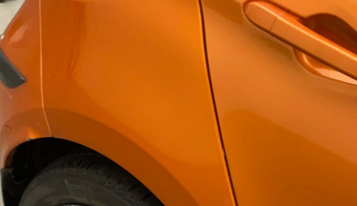 2018 Tata Tiago XZ PLUS PETROL, CNG, Manual, 36,007 km, Right quarter panel - Minor scratches
