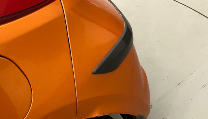 2018 Tata Tiago XZ PLUS PETROL, CNG, Manual, 36,007 km, Rear bumper - Paint is slightly damaged