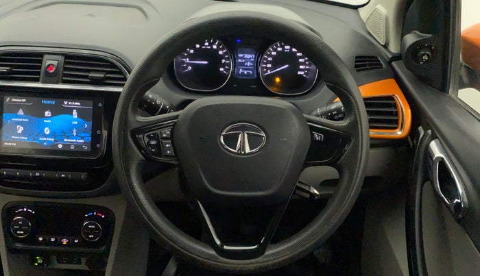 2018 Tata Tiago XZ PLUS PETROL, CNG, Manual, 36,007 km, Steering Wheel Close Up