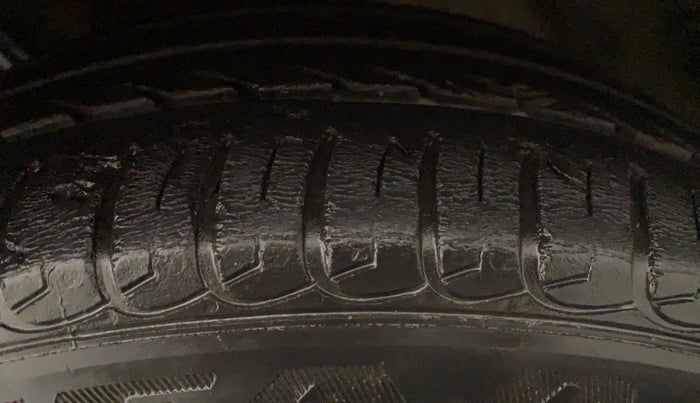 2018 Tata Tiago XZ PLUS PETROL, CNG, Manual, 36,007 km, Left Rear Tyre Tread